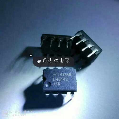 一级 LM6142 LM6142AIN 直插DIP8 运算放大器IC  IC芯