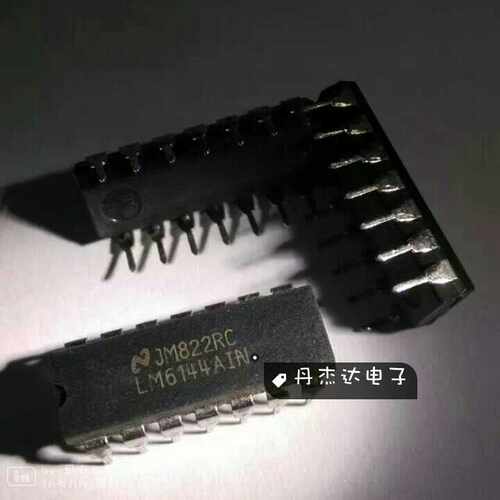 一级 LM6144 LM6144AIN NSC DIP14   进口原装 专业配单