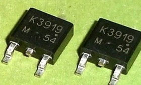 十个起拍！（直拍）2SK3919  K3919全新原装现货