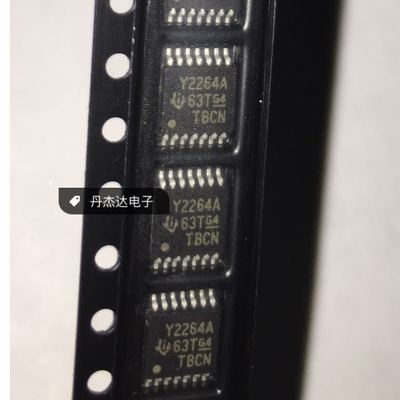 一级 放大器芯片 TLC2264AIPWR (Y2264A) TLC2264 TSSOP14 TI