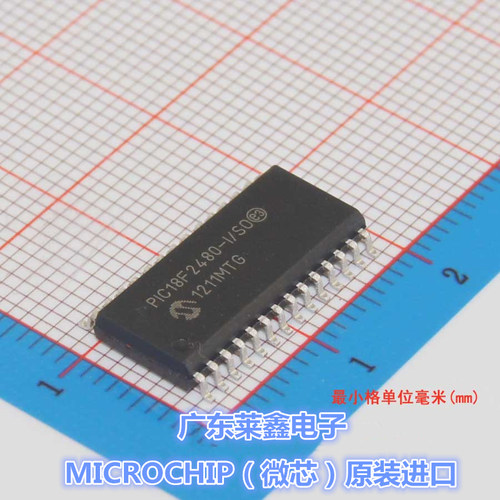 全新原装正品 PIC18F2480-I/SO SOP-28 微控制器 集成电路芯片 - 封面