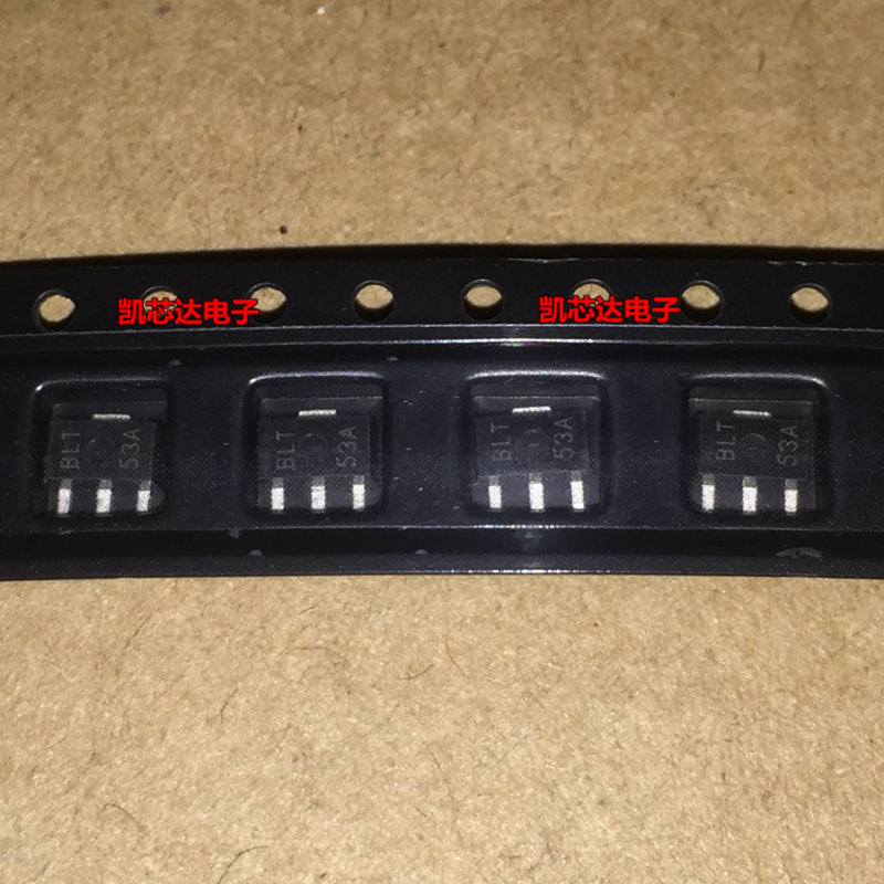 原装 BLT53A SOT-89 2W 433MHZ 数传专用PAU波段功率放大器