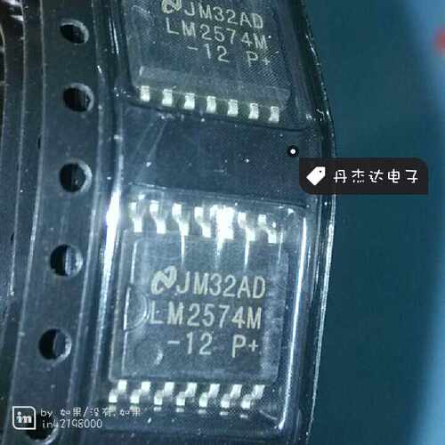 一级 LM2574M-12 LM2574 LM2574MX-12 开关稳压器 进口原装