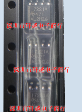 全新进口全系列 ISO7221ADR I7221A SOP8数字隔离器