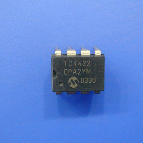 全新 TC4422   TC4422CPA 9A高速MOSFET驱动器 直插DIP8