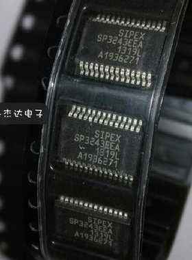 一级 贴片 SP3243EEA SP3243ECA 收发器芯片 SSOP28