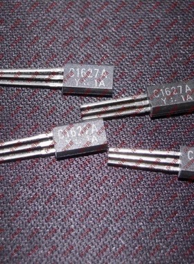 音频功放管C1627A 2SC1627A 80V30MA 2SC1627A TO92进口全新配件