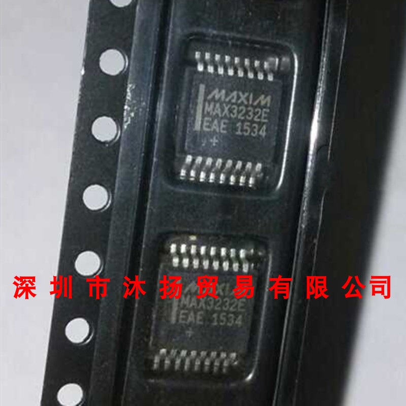全新原装正品 MAX3232EEAE SSOP16 贴片 集成电路 盗图必究
