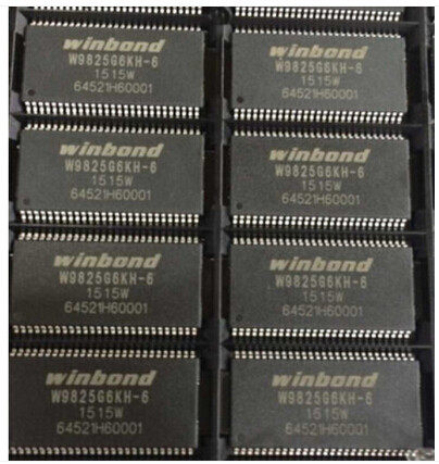 可直拍 W9825G6JH-6 W9825G6JH   TSOP54 特价风暴 量大价优