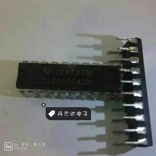 一级 TLC0820ACN DIP-20 模数转换器  进口原装 专业配单