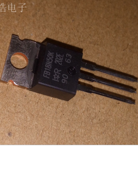 全新原装正品 IRFB18N50K TO-220 一个起拍