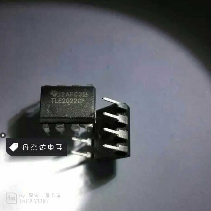 一级 TLE2022CP TLE2022IP DIP8 运算放大器芯片 IC 进口原装