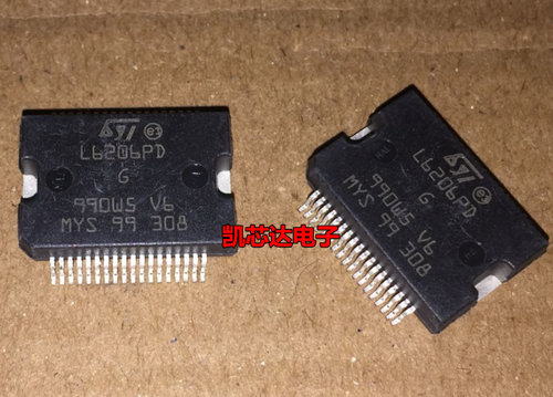 L6206PD 步进电机驱动芯片 汽车音频功放芯片 全新正品 可直拍