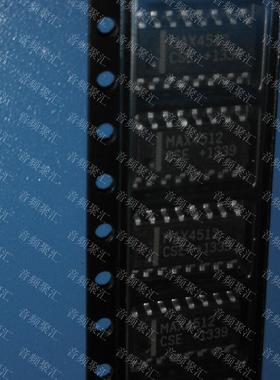 MAX4512CSE MAXIM SOP-16 四路满摆幅故障保护SPST模拟开关 原装