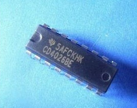 CD4026BE 全新原装CD4026 DIP芯片CD4026BE IC 集成电路