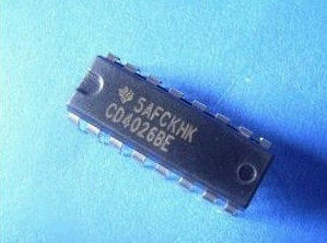 CD4026BE 全新原装CD4026 DIP芯片CD4026BE IC 集成电路