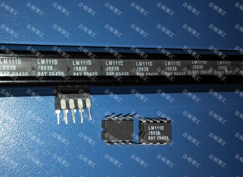 LM111D/883B RAYTHEON CDIP8 jun用级别 单路比较器 原装正品