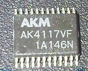 原装正品 AK4117  AK4117VF TSSOP24 全新 AKM 热卖 保证质量