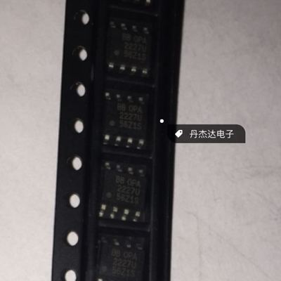 一级 OPA2227U OPA2227UA 贴片SOP8  进口原装 专业配单