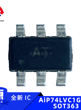 AiP74LVC1G157 74LVC1G157GW SOT363单路2输入多路复用器 丝印AT