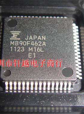 全新进口FUJITSU微控制器MB90F462APFM-GE1 MB90F462A QFP64系列