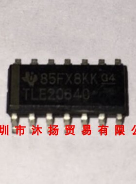 全新原装正品 TLE2064CDR TLE2064C SOP14 集成电路 盗图必究