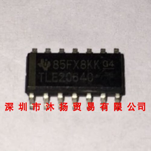 全新原装正品 TLE2064CDR TLE2064C SOP14 集成电路 盗图必究