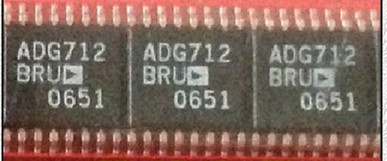 ADG712  ADG712BRU TSSOP16 全新正品 一只起拍