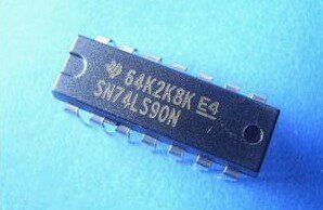 SN74LS90N IC 集成电路 全新原装SN74LS90 DIP 芯片SN74LS90