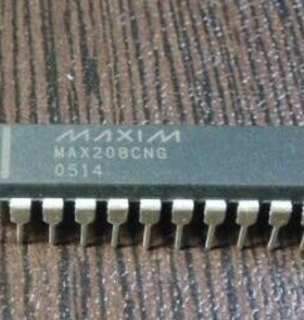 MAX208CNG直插集成块电子芯片元器件IC