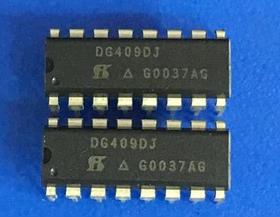 全新原装 DG409DJ DG409 DIP16 通信IC 正品 模拟开关