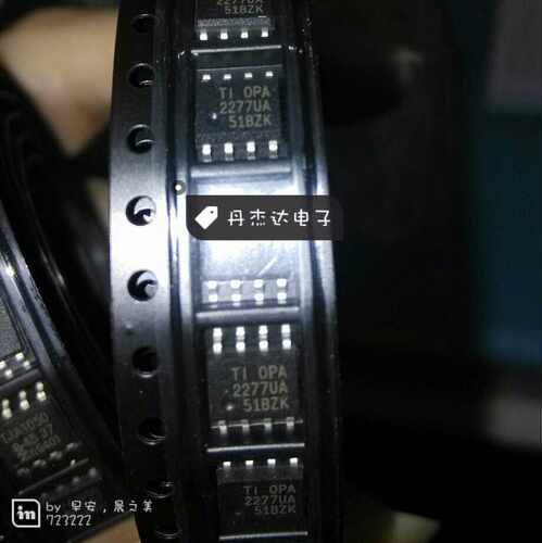一级 OPA2277UA/2K5 OPA2277UA OPA2277U SOP8 TI 放大器