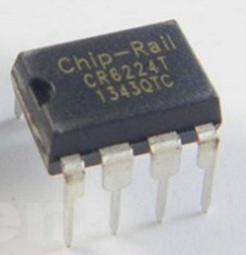 全新IC 全新原装 CR6224T CR6224 电源芯片IC 直插 DIP-8开关集成