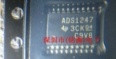 全新原装正品 ADS1247IPWR ADS1247 模数转换IC 集成电路芯片