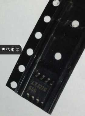 一级 贴片IC LT660 LTC660CS8 开关稳压器芯片SOP-8脚  660
