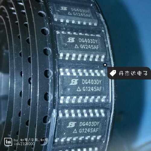 一级 DG403DY 汽车易损维修芯片 贴片十六脚 进口原装
