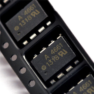 全新原装正品 HCPL-4661-500E 印A4661 SOP8 贴片 集成电路芯片