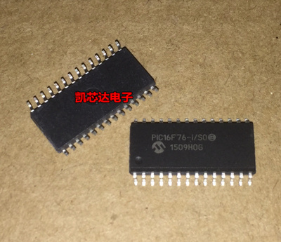 全新贴片 PIC16F76 PIC16F76-I/SO SOP-28封装 质量保证 现货直拍