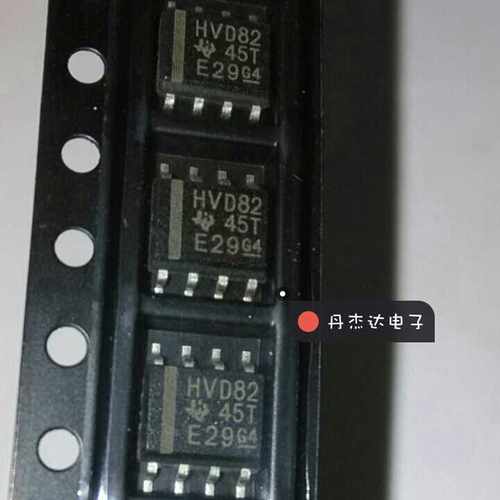 一级 SN65HVD82DR  8-SOIC 信号接口  HVD82 进口原装