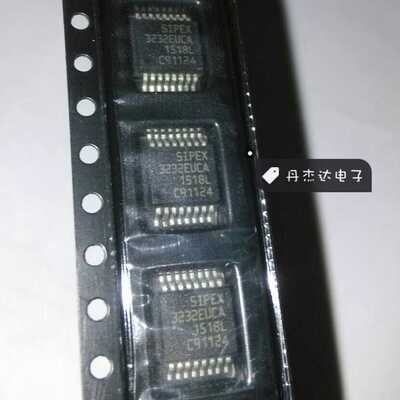 一级 SP3232EUCA  封装SSOP16 进口原装 专业配单
