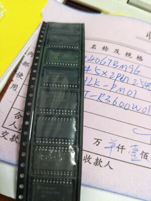 CD4067BM96 SOP24正品原装CMOS单路16通道模拟多路复用器芯片