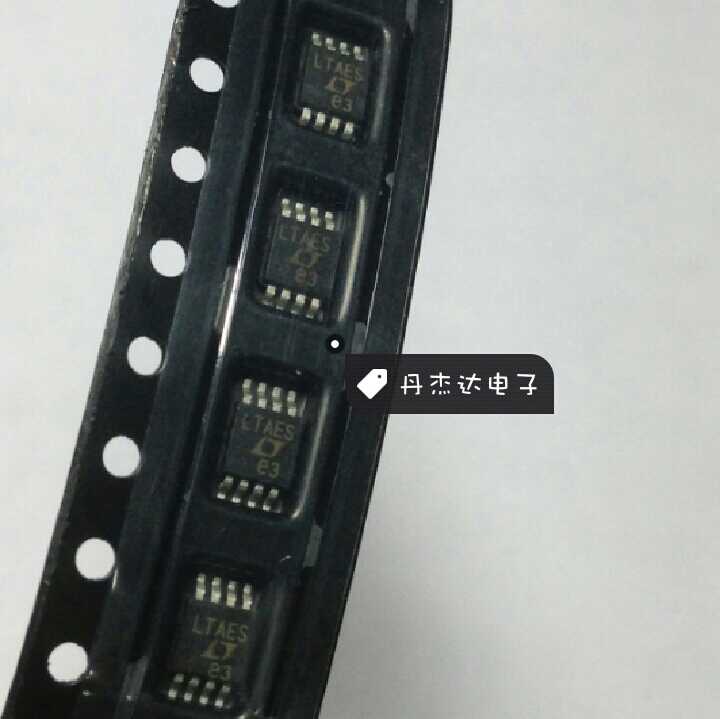 一级 LTC6904CMS8/IMS8/HMS8 丝印 LTAES MSOP-8 进口原装