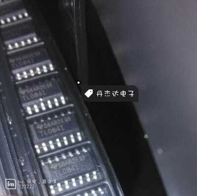 一级 TL084IDR TL084I SOP14 TI 放大器   进口原装 专业配单