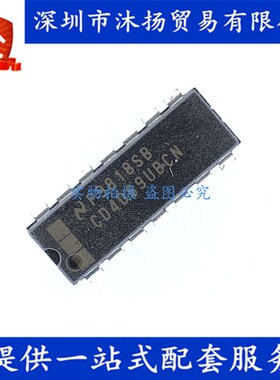 原装 CD4069UBCN DIP14 六路反相器 集成电路芯片