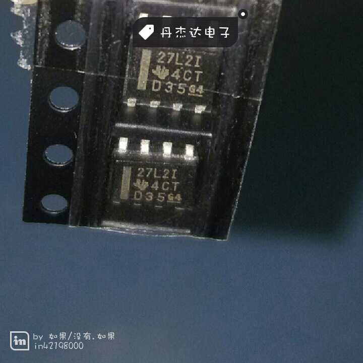 TLC27L2IDR运算放大器保证 TLC27L2IDRG4 TLC27L2ID 27L2I