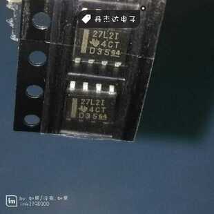 TLC27L2IDR运算放大器保证 TLC27L2IDRG4 TLC27L2ID 27L2I
