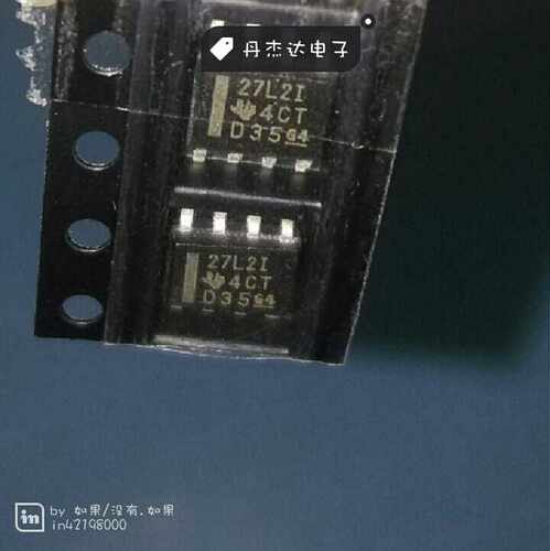 TLC27L2IDR运算放大器保证 TLC27L2IDRG4 TLC27L2ID 27L2I