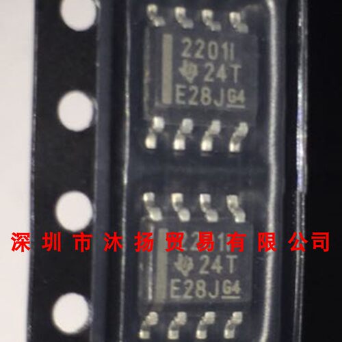 全新原装正品 TLC2201IDR 印2201I SOP8 贴片 集成电路 盗图必究