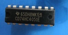 全新原装正品 CD74HC4051E DIP 集成电路芯片