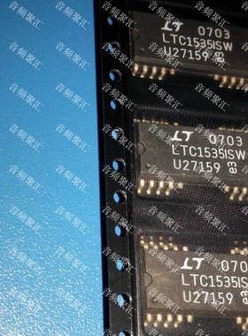 LTC1535CSW LTC1535ISW 隔离式RS485收发 原装正品